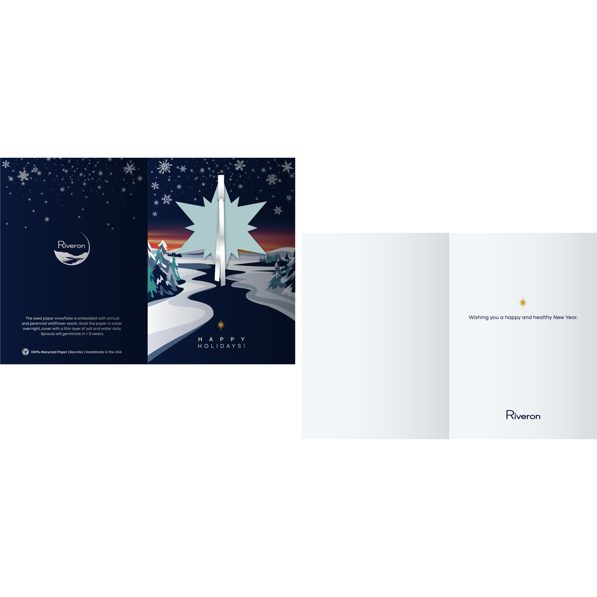 Premium Ornament Card