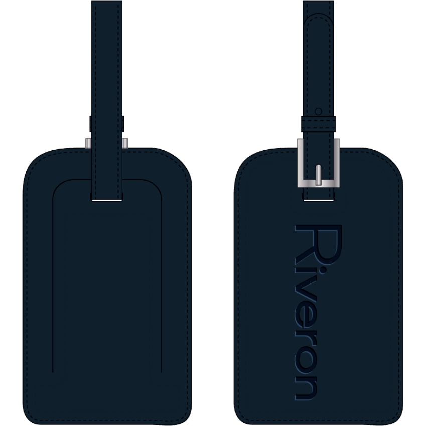 Leather Luggage Tag