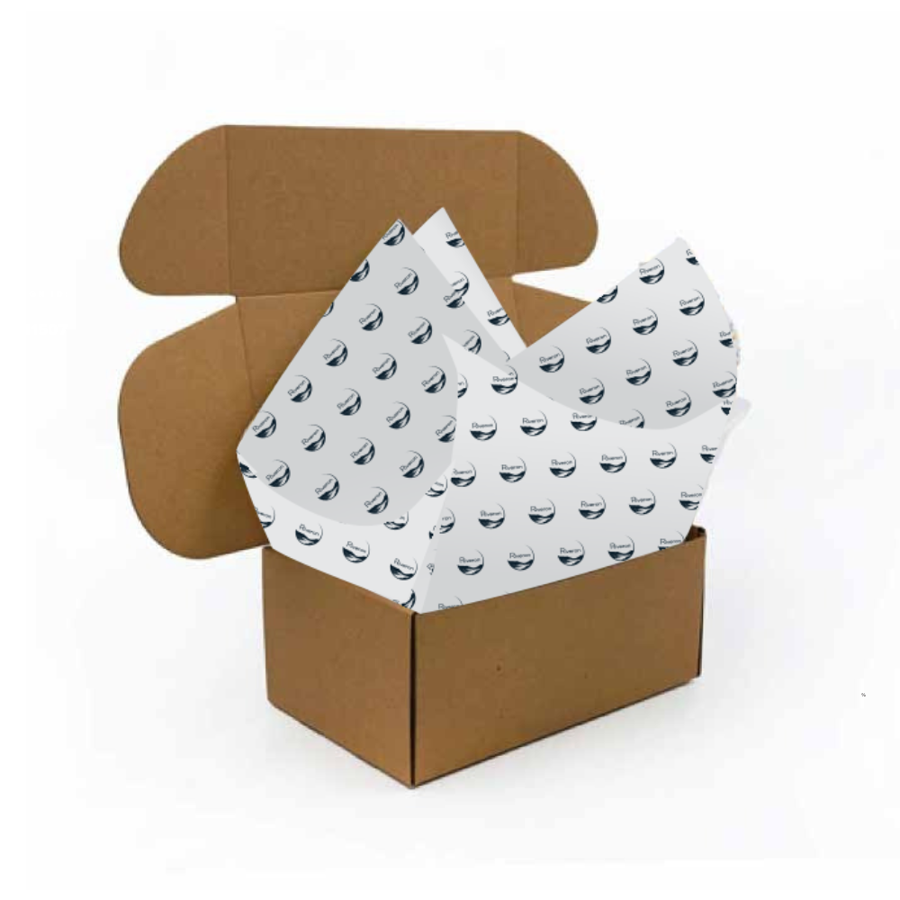 Custom Tissue Paper - White Background