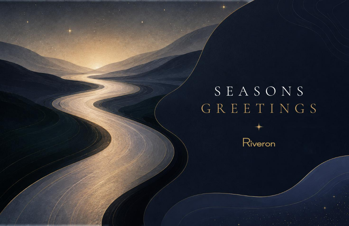 Riveron Holiday Card