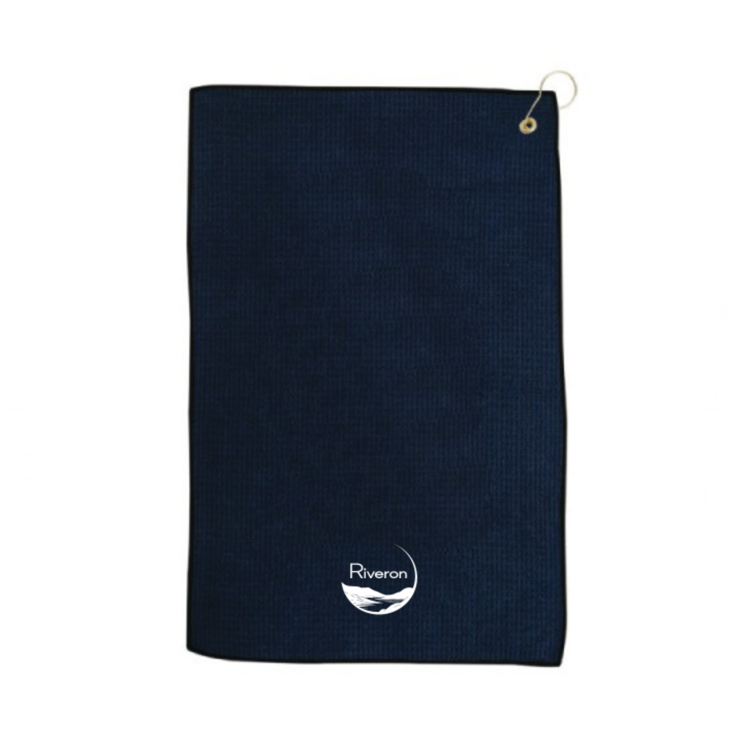 Microfiber Waffle Golf Towel with Tri-fold Grommet