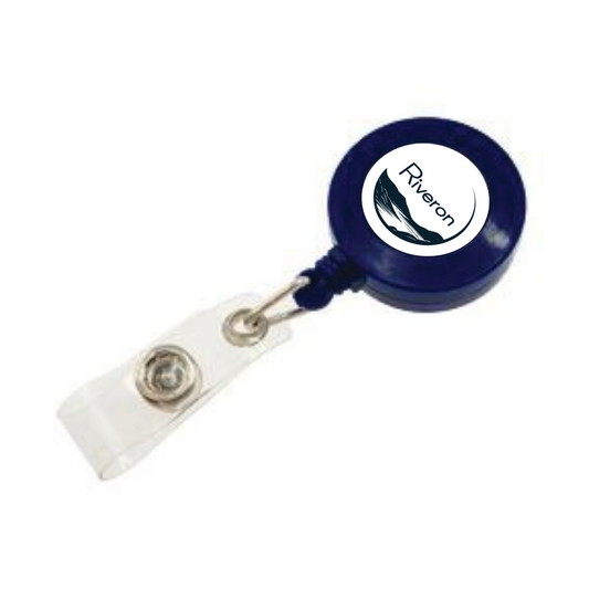 Badge Reels- Navy