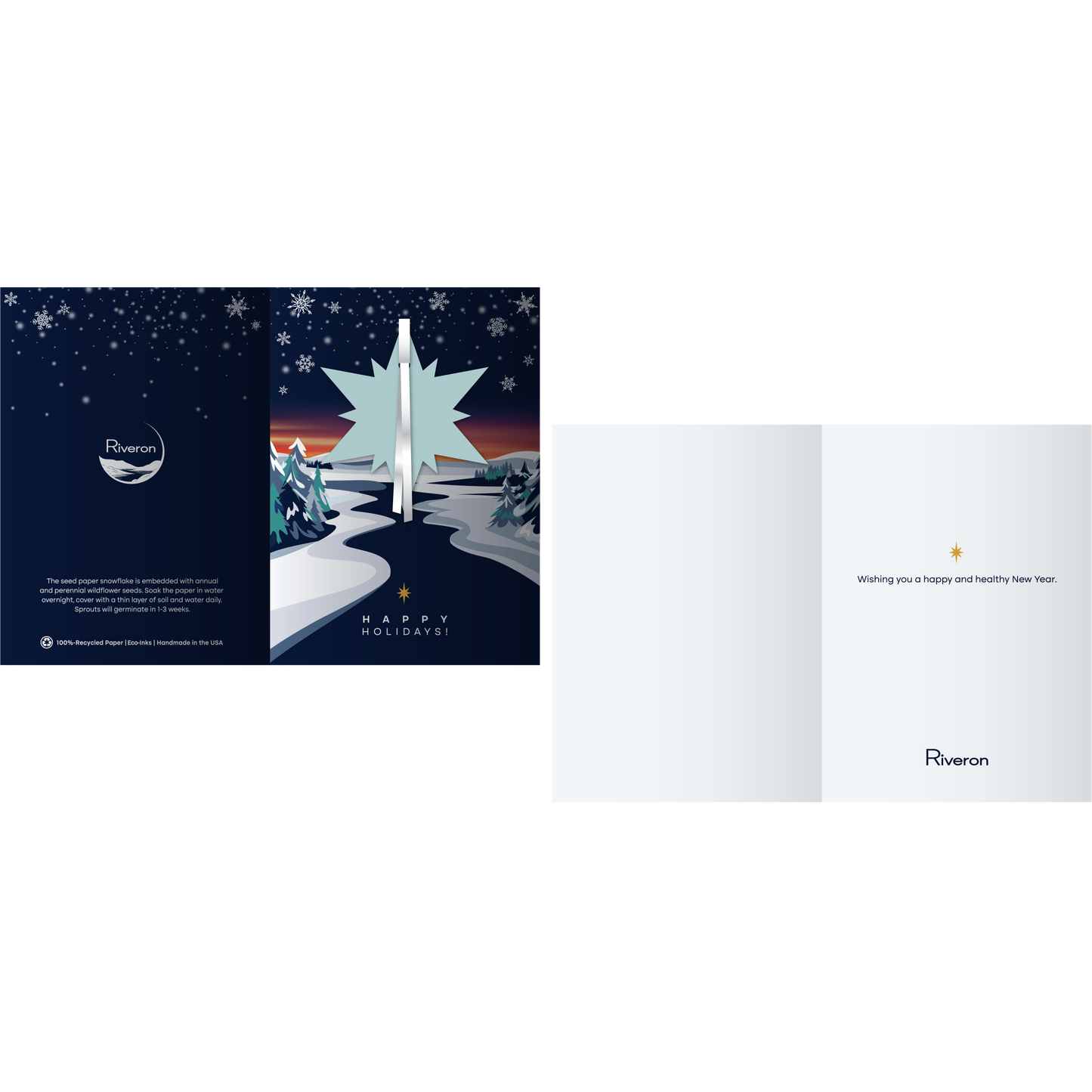 Premium Ornament Card