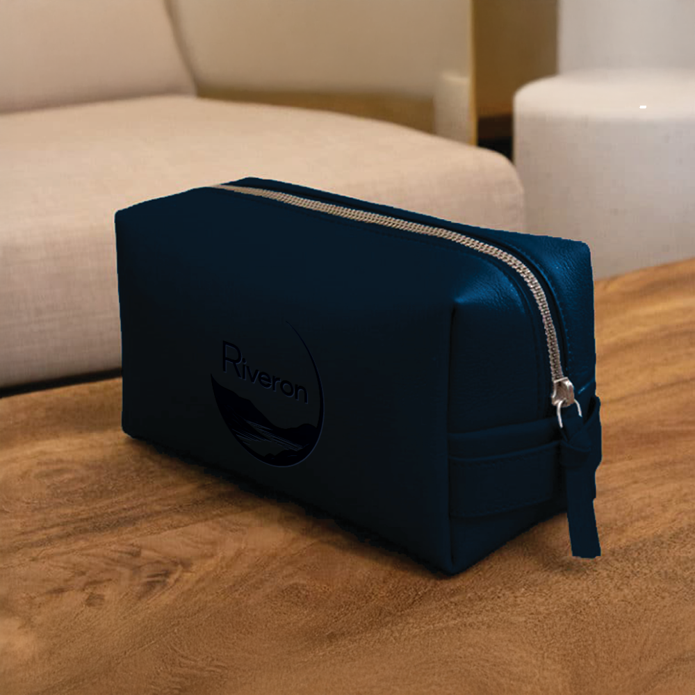 Leather Dopp Kit