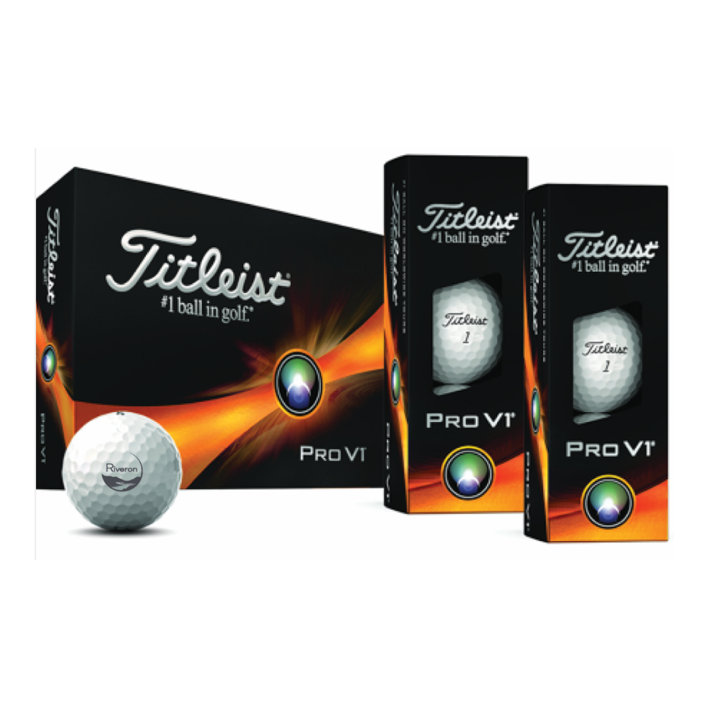 Titleist ProV1 Golf Balls [Sleeve of 3]