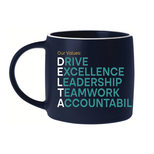 Riveron Mug - Delta INTERNAL USE ONLY