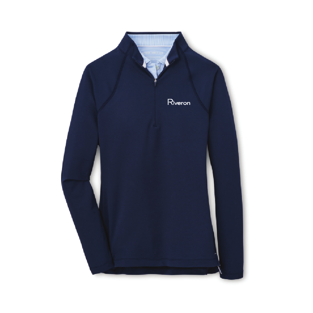 Peter Millar Women's Raglan Sleeve Perth Layer Quarter-Zip