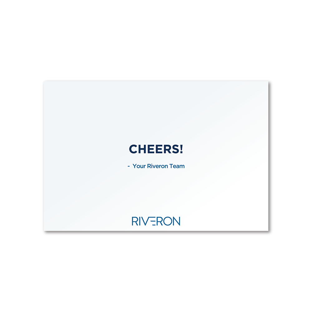 Cheers Card - w/Tissue Paper